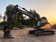 Grävmaskin Volvo Ec210cl Rototilt