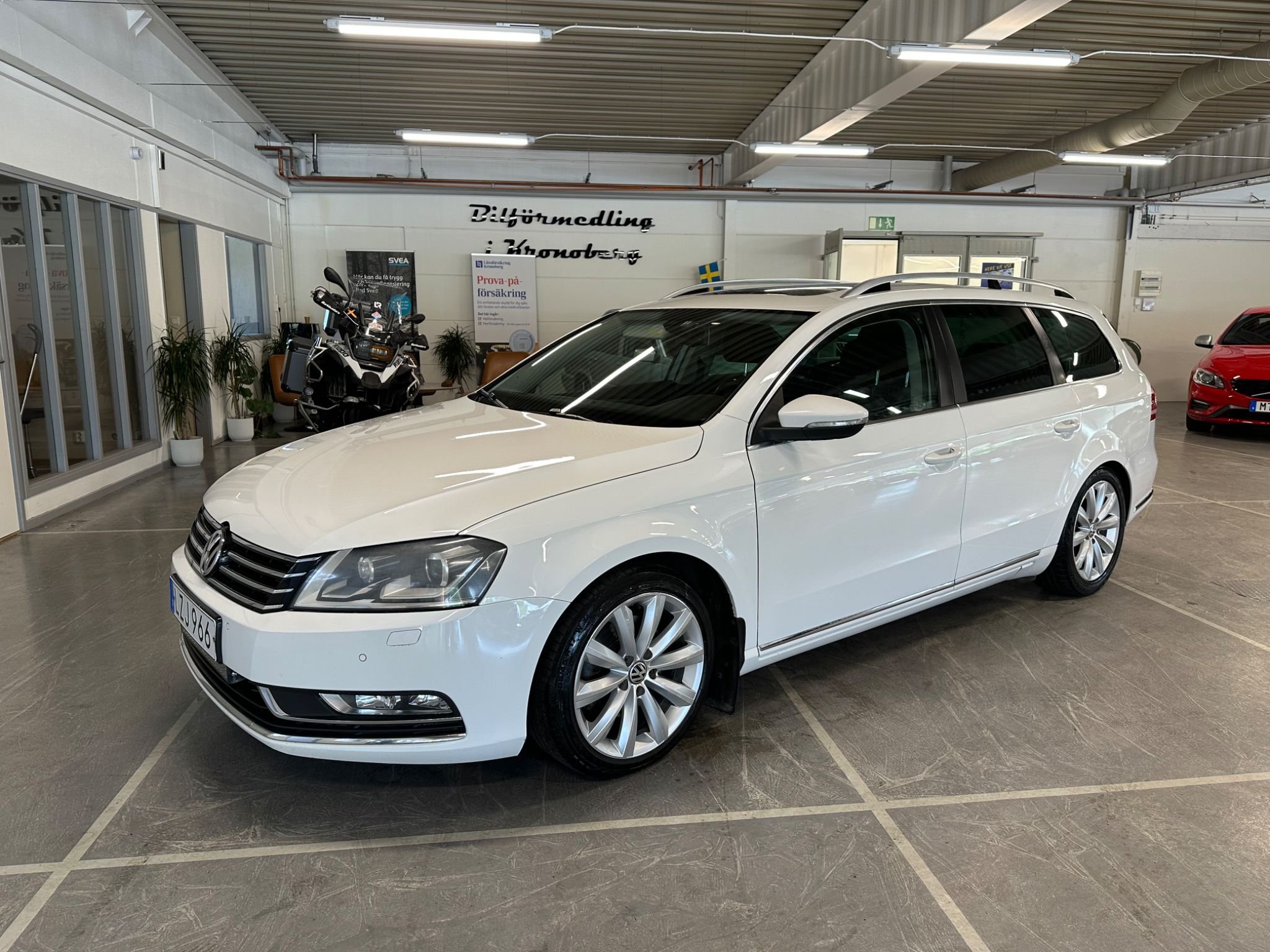 Volkswagen Passat Variant 2.0 TDI DPF BMT 4Motion DSG Sekventiell, 170hk, 2012