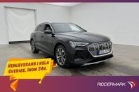 Audi E-Tron 55 Quattro 408hk S Line Panorama Cockpit B&O