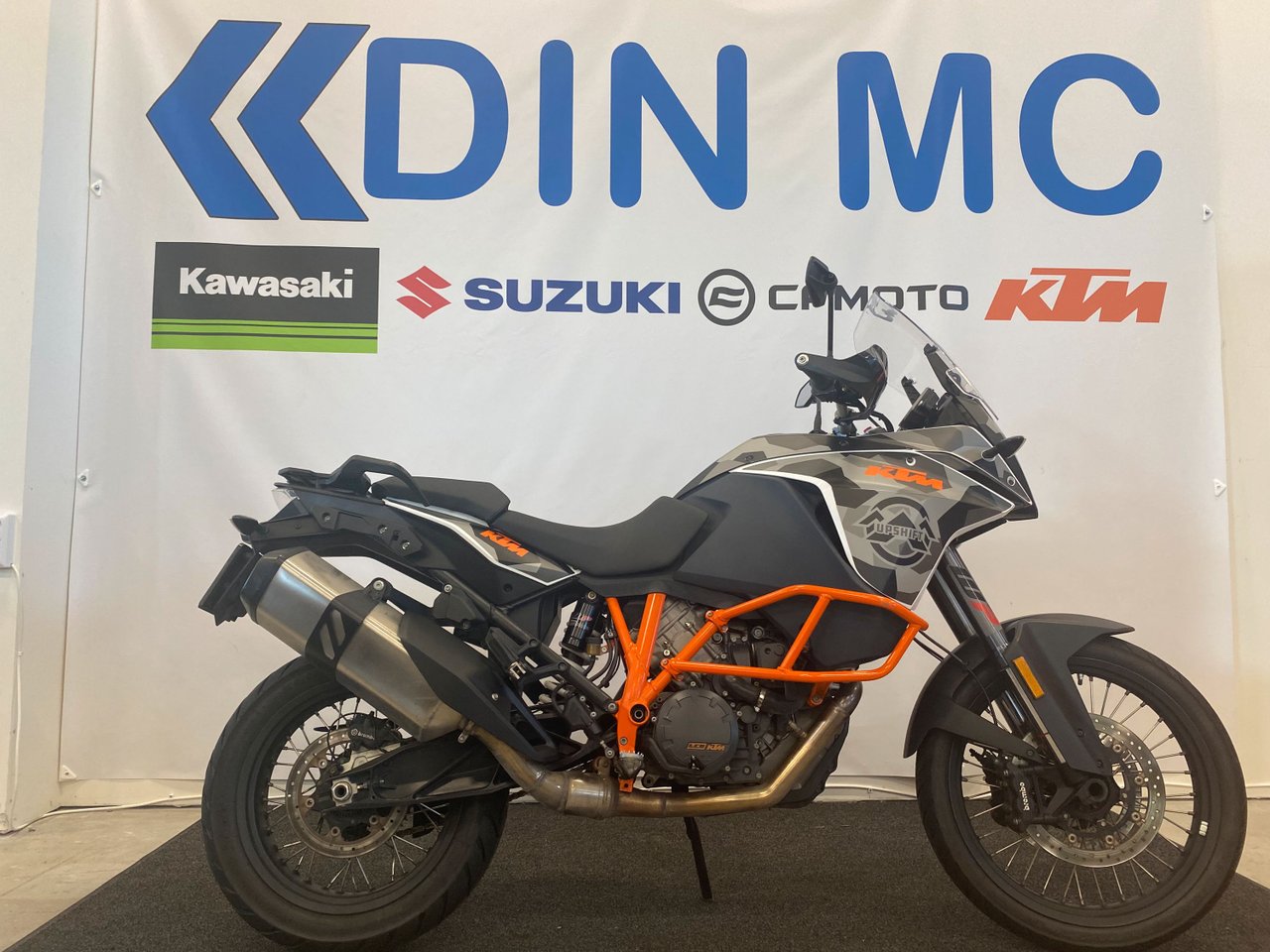 KTM 1090 Adventure R " Nyservad"