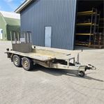 Ifor Williams GP 84 GTA - Maskintrailer - Machine trailer
