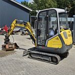 Wacker Neuson ET 18 - 2 ton Minigravemaskine / mini excavato