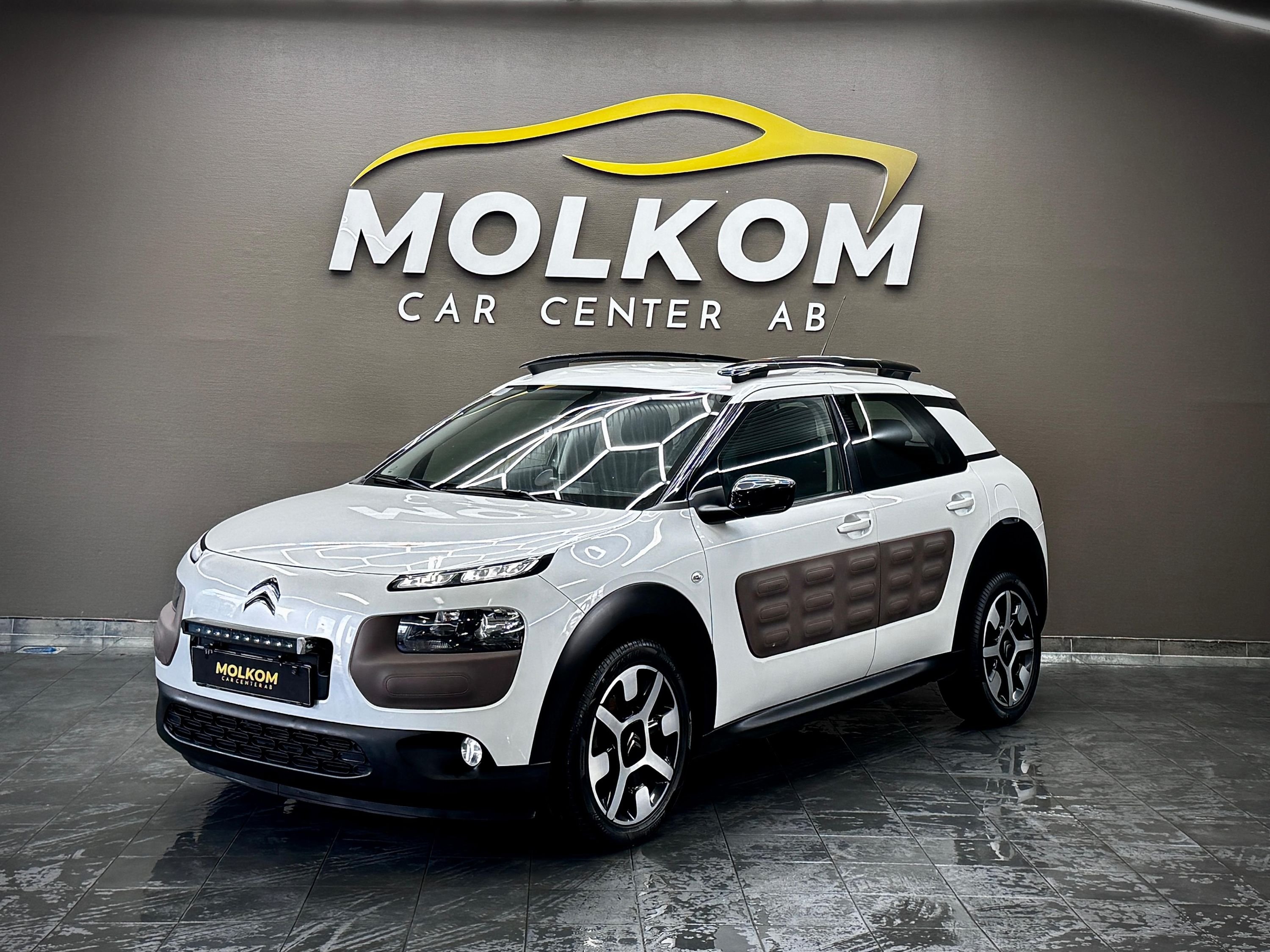 Citroën C4 Cactus 1.6 BlueHDi Manuell, 99hk, 2015