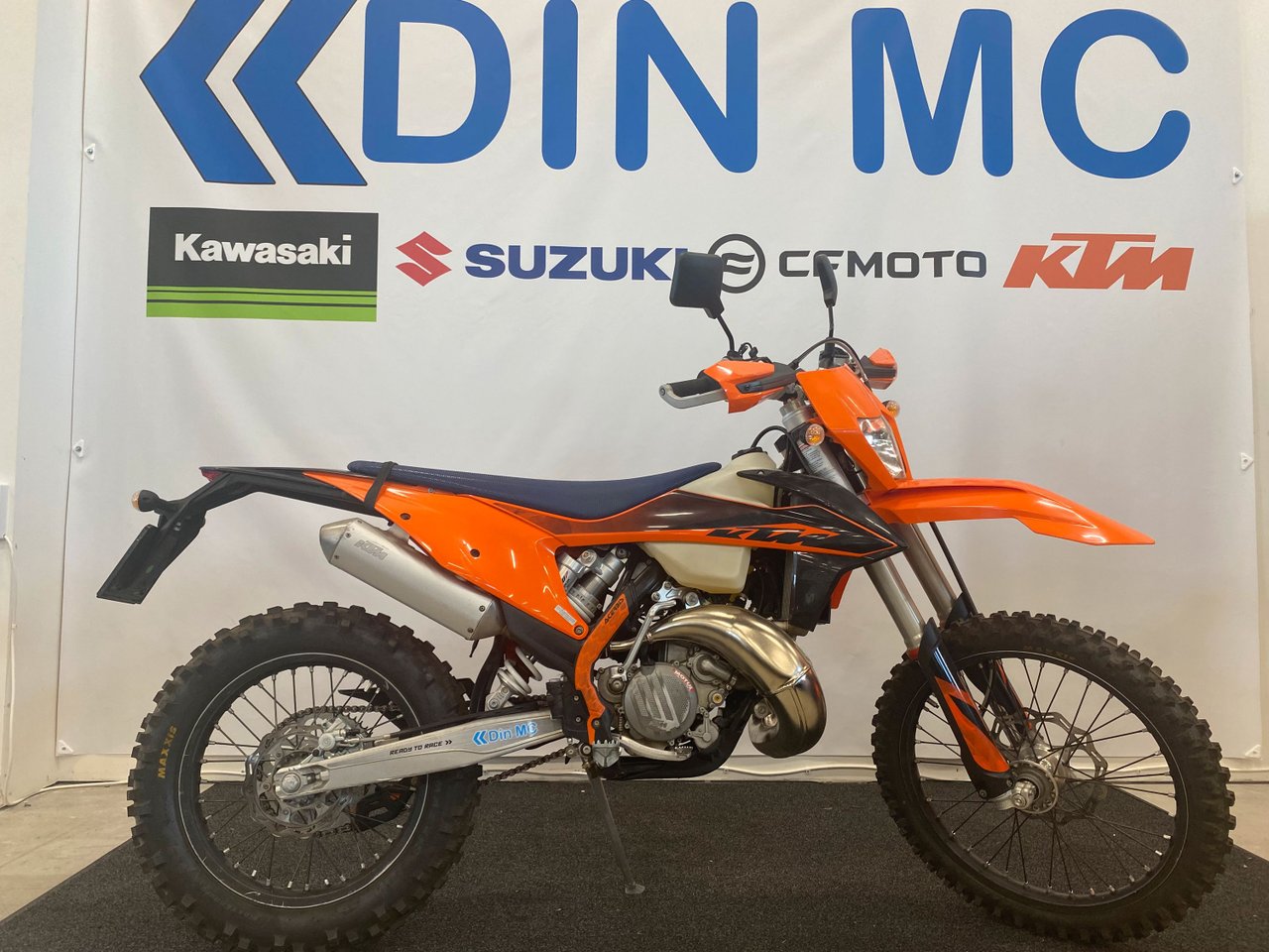 KTM 150 EXC TPI "För omgående...