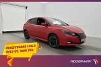 Nissan Leaf e+ 59 kWh 217hk N-Connecta 360° Navigation MOMS