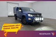 Volkswagen Amarok Aventura 258hk 4M Värm Drag Påbyggnad Moms
