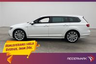 Volkswagen Passat 2.0 TSI 280hk 4M GTR Cockpit Värmare Skinn