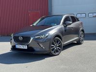 Mazda CX-3 2.0 SKYACTIV-G AWD Automat/BOSE/Navi 1.995:-/mån