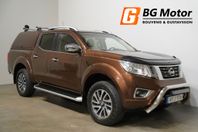 Nissan Navara 2.3 dCi 160HK 4WD Navi/360-Kam/Taklucka/P-Värm