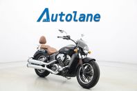 Indian Scout *ABS, Sissybar, Värmehandtag