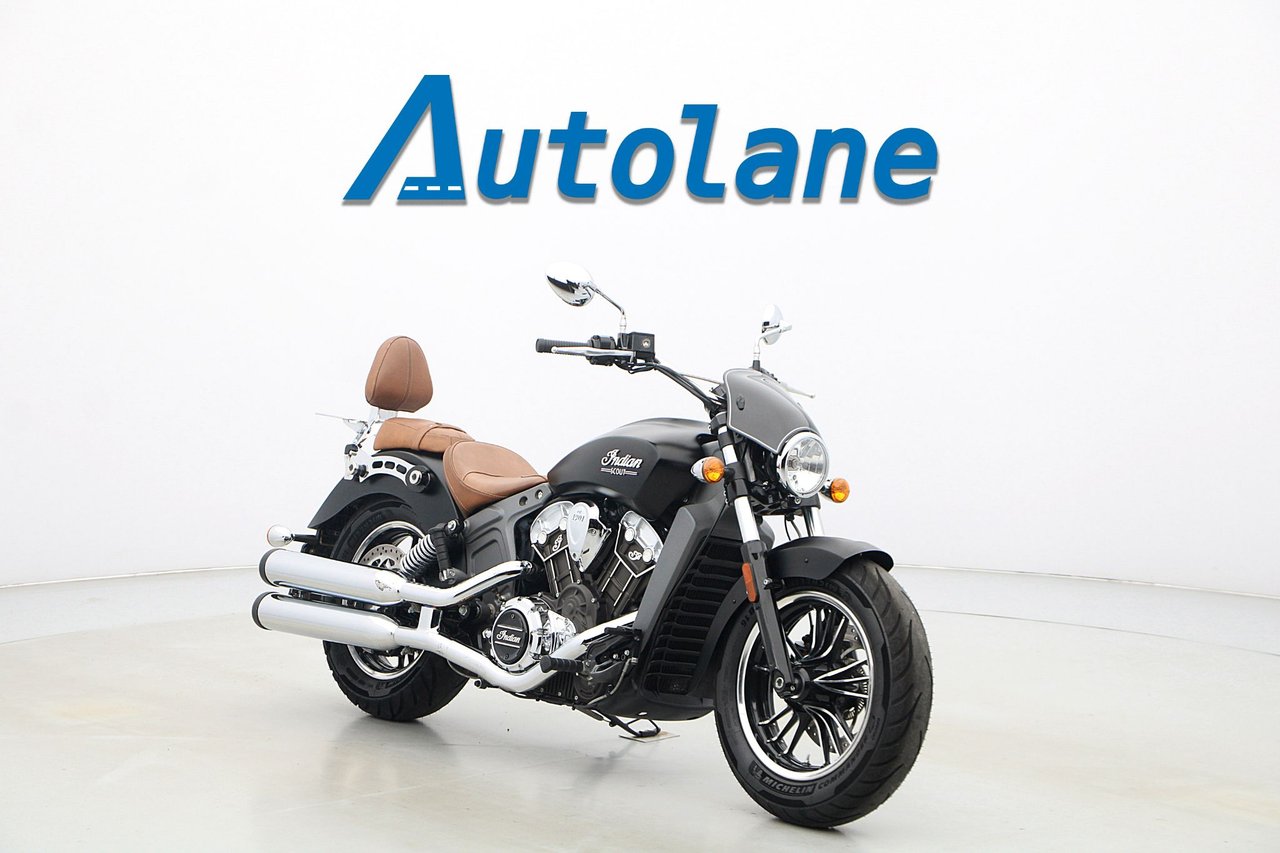 Indian Scout *ABS, Sissybar, ...