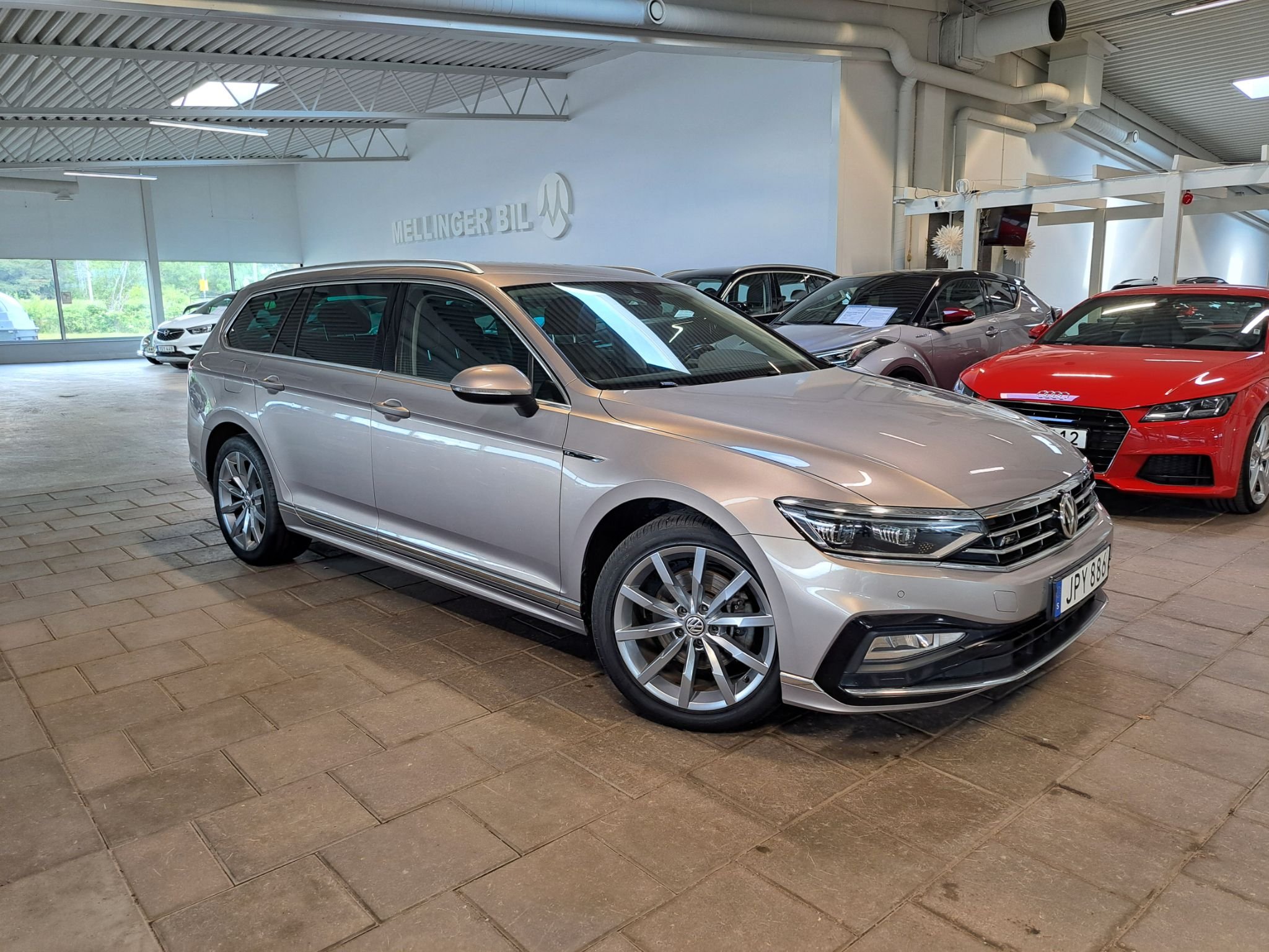 Volkswagen Passat Sportscombi 2.0 TDI DPF SCR 4Motion DSG Sekventiell, 190hk, 2020