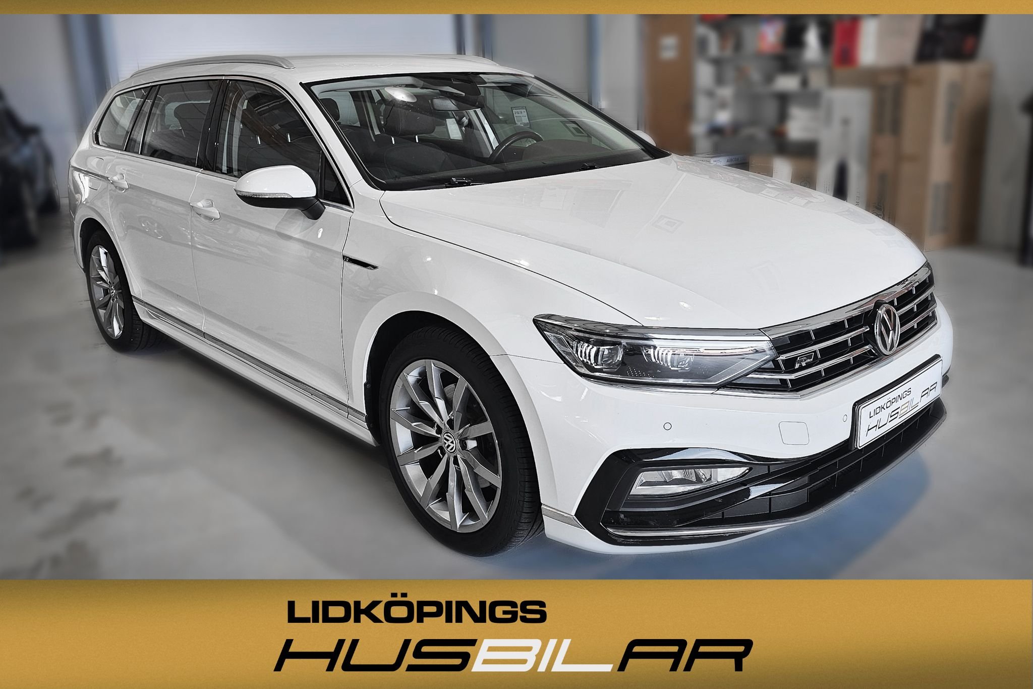 Volkswagen Passat Sportscombi 2.0 TDI DPF SCR 4Motion DSG Sekventiell, 190hk, 2020