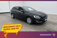 Volvo V60 D4 AWD Summum VOC Värmare Skinn Kamera Navi Drag