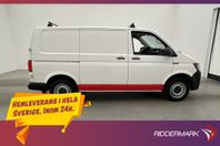 Volkswagen Transporter 2.0TDI Värmare Drag 3-Sits Takräcke