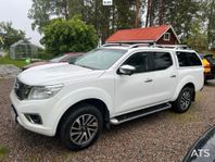 NISSAN NAVARA med kåpa och SoV på fälg