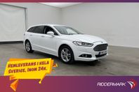 Ford Mondeo Kombi TDCi Titanium Sensorer Navi Drag Elstolar