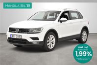 Volkswagen Tiguan 2.0 TSI 4M Drag Värm SoV 1289kr/mån 1,99%