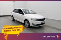 Skoda Rapid Spaceback 1.4 TDI 90hk Drag Carplay 0.4l/mil