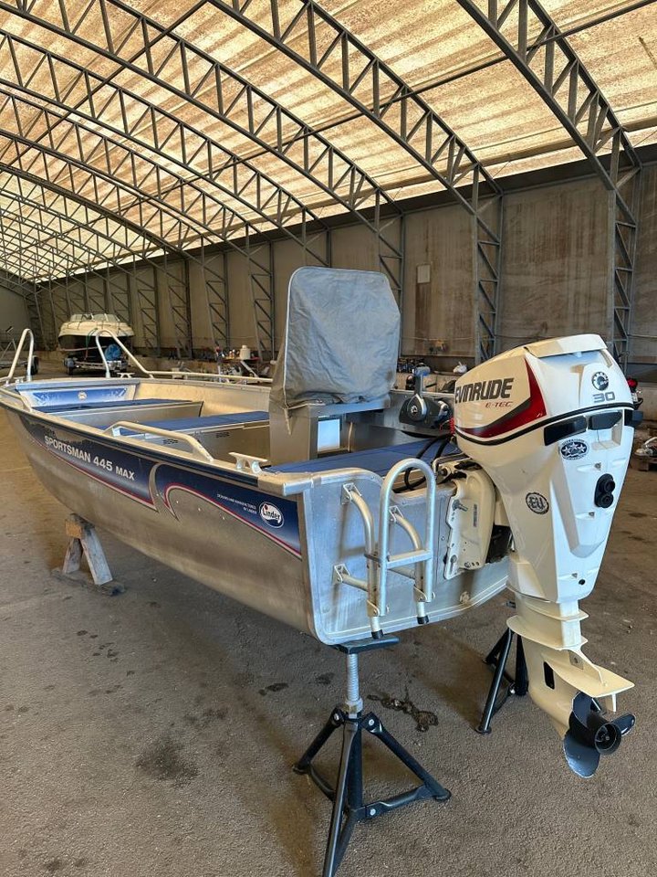 Linder Sportsman 445 MAX -201...