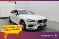 Volvo V60 T5 250hk Inscription VOC Kamera P-Värm Skinn Navi