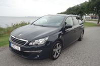 Peugeot 308 Kombi 1.2 Sensorer B-kamera Pano