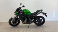 Kawasaki Ninja Z650 277mil Hemleverans