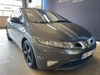 Honda Civic 1,8 i-VTEC Sport Automat Nybes. *SOMMARKAMPANJ*