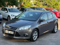 Ford Focus 1.6 TDCi Trend 95hk Nyservad Värmare Lågmil