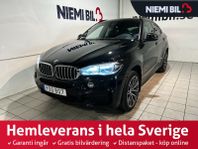 BMW X6 xDrive40d M Sport Pano H/K HuD Kamera Dvärm Drag SoV