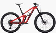 Trek Slash 7 heldämpad mtb  Röd/Svart