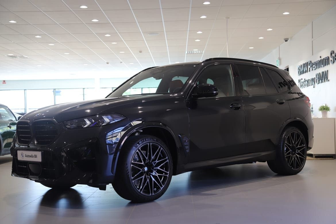 BMW X5 M Competition