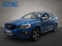 Volvo XC60 D4 AWD Aut 190hk R-Design PRO RSE VOC Pano Drag