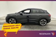 Audi Q4 45 e-tron 265hk Q S Line HUD B-Kam Navi Carplay Drag