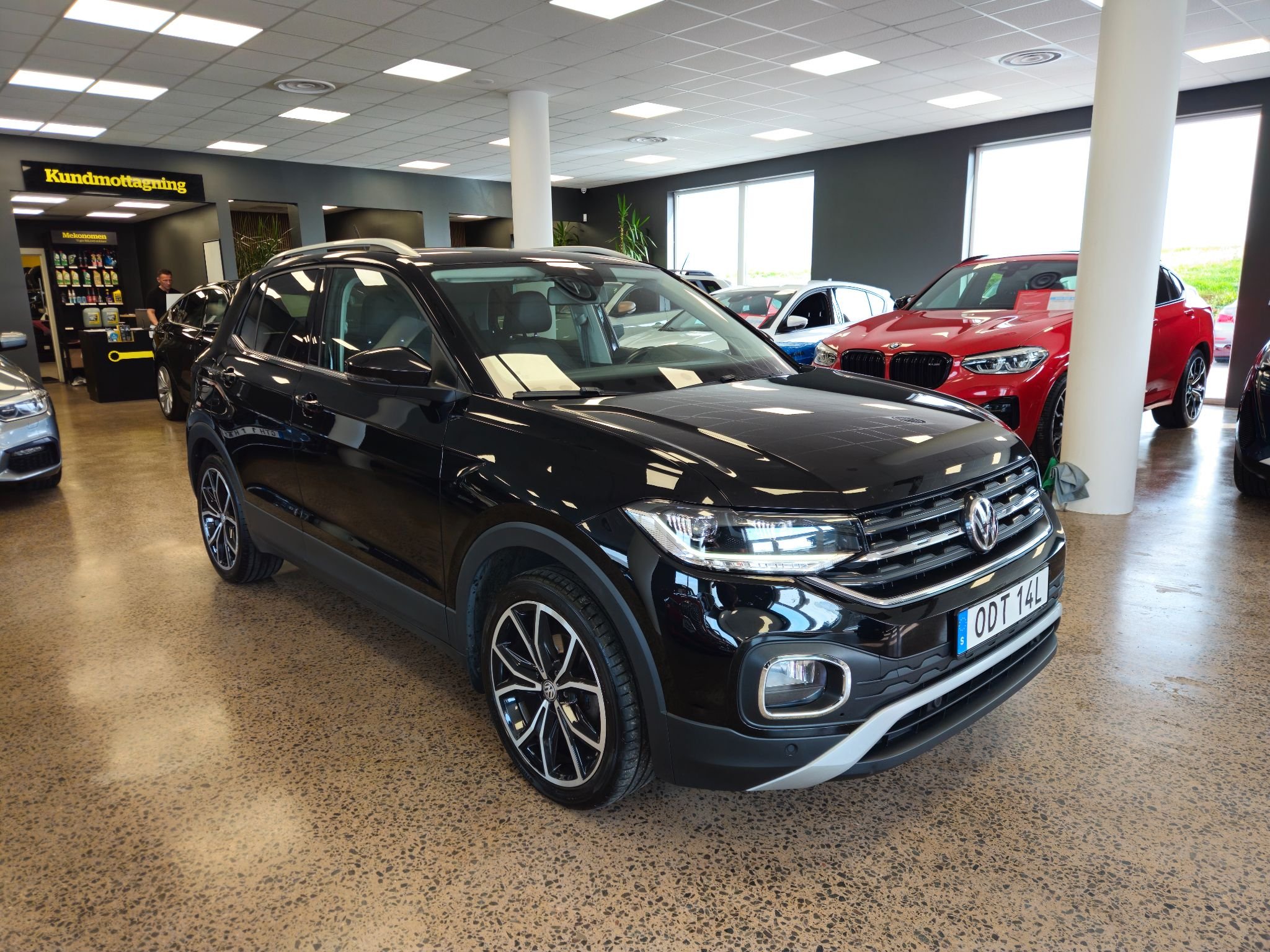 Volkswagen T-Cross 1.0 TSI OPF DSG sekvensiell, 7-trinn, 116hk, 2020