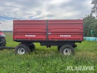 Tippvagn Weckman M 110 med broms