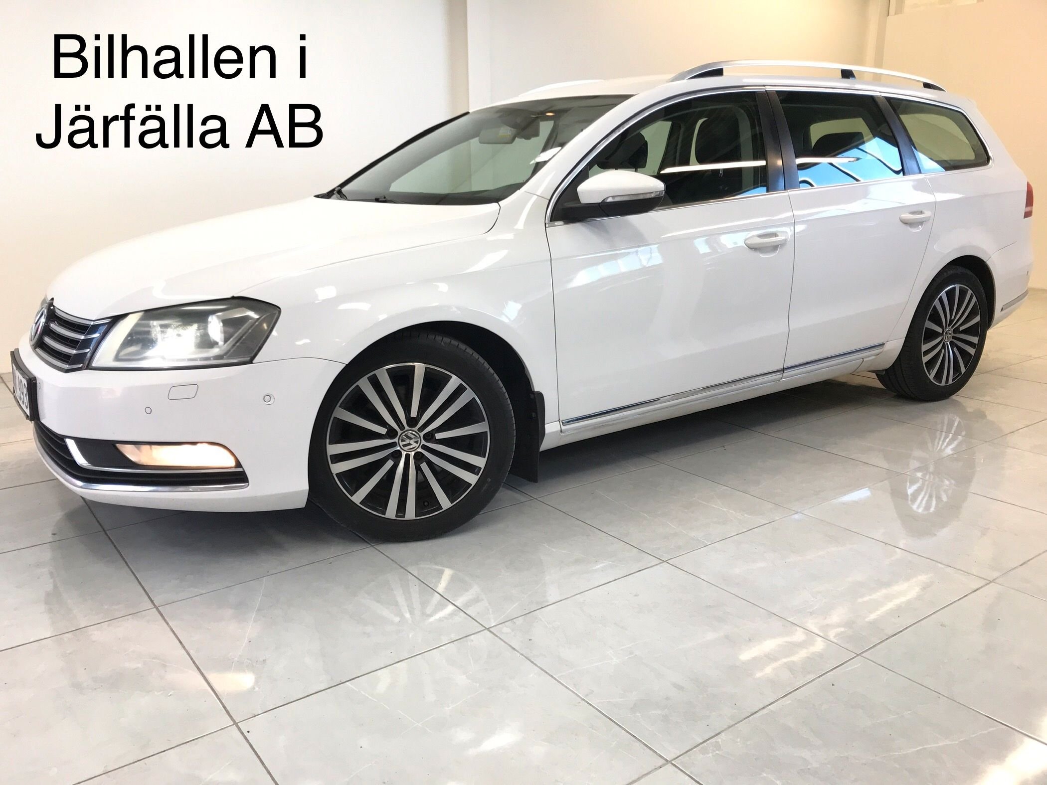Volkswagen Passat Variant 2.0 TDI DPF BMT 4Motion DSG Sekventiell, 170hk, 2012