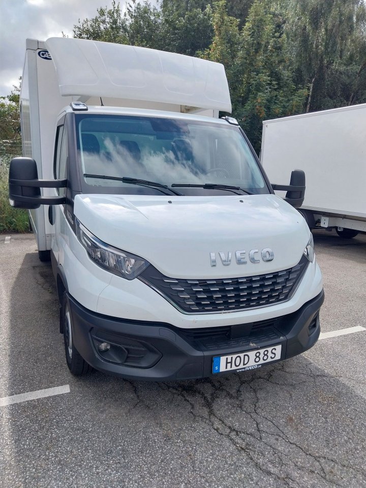 Iveco Daily 35-160 Chassis Cab 2.3 JTD Hi-Matic, 156hp, 2022