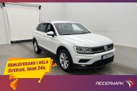 Volkswagen Tiguan 1.4 TSI 150hk 4M P-Värmare 0.69l/mil