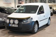 Volkswagen Caddy Skåpbil 1.6TDI 75HK 0,57L Milen/Nyservad