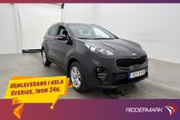 Kia Sportage 1.6 GDI 132hk B-Kamera Navi Drag 1 Brukare
