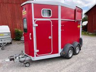 Ifor Williams HB 506 Sadelkammare