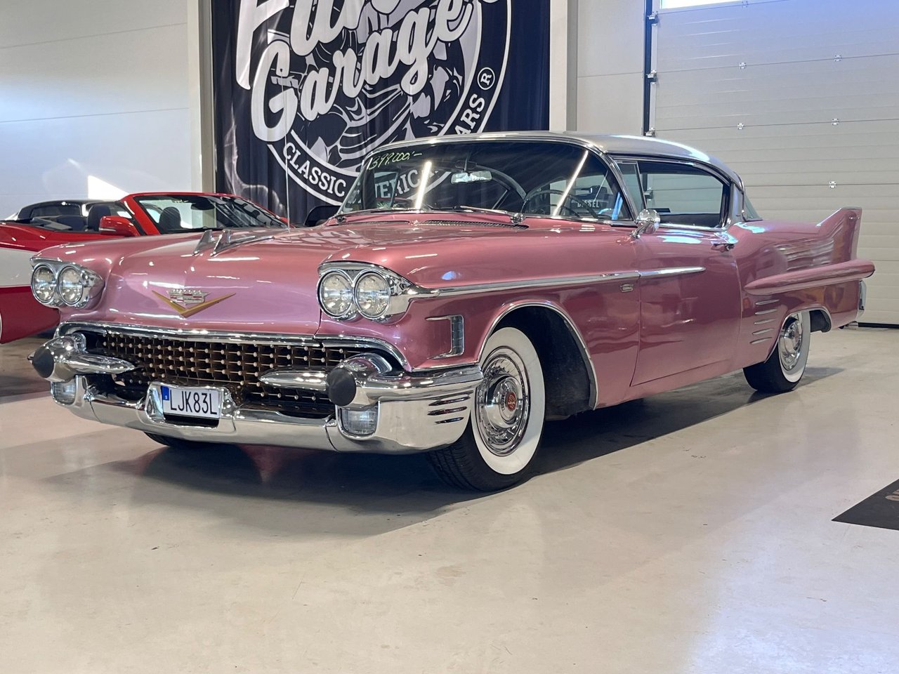 Cadillac Coupe de Ville 1958 ...