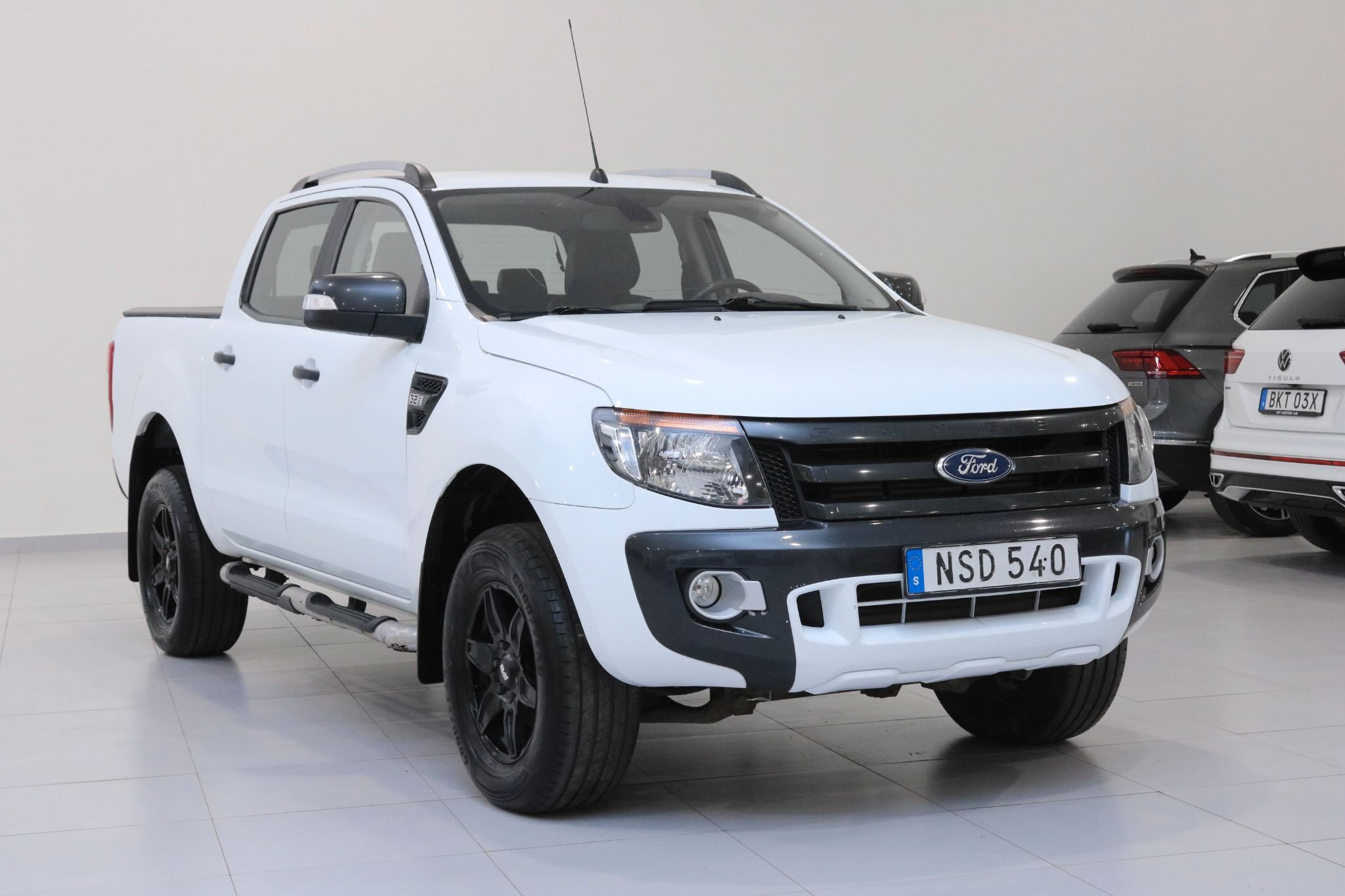 Ford Ranger Dubbelhytt 3.2 TDCi 4x4 SelectShift, 200hk, 2015