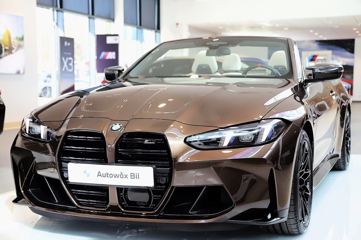 BMW M4 Competition xDrive Con...