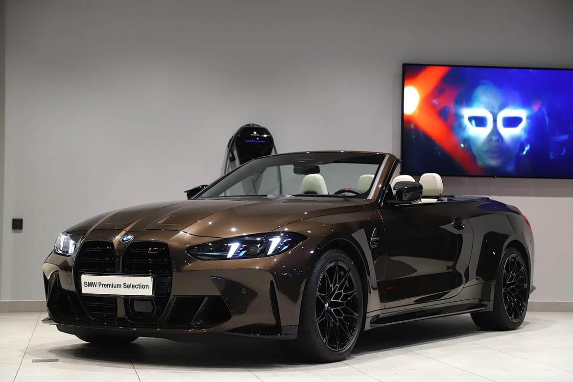 BMW M4 Competition xDrive Con...