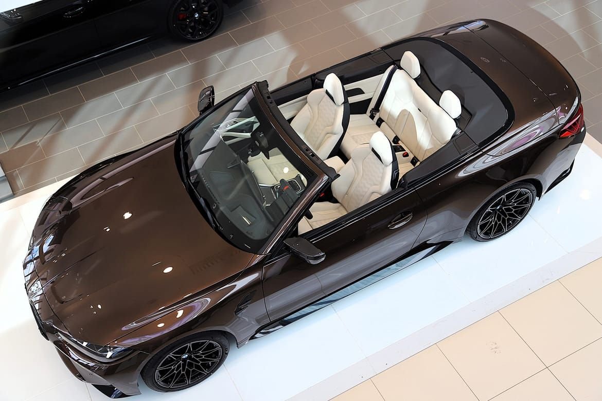 BMW M4 Competition xDrive Con...