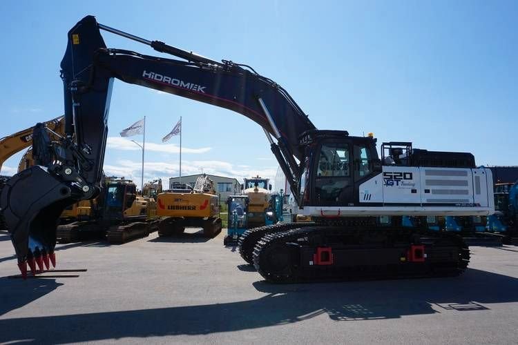 Hidromek HMK 520 LC-5 *Omgåen...