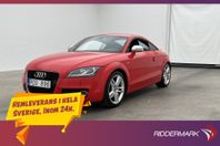 Audi TT Coupé 1.8 TFSI 160hk S-Line Sportstolar Farthållare