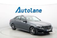Mercedes-Benz E 220 4MATIC AMG, Panorama, Drag, Night 170hk